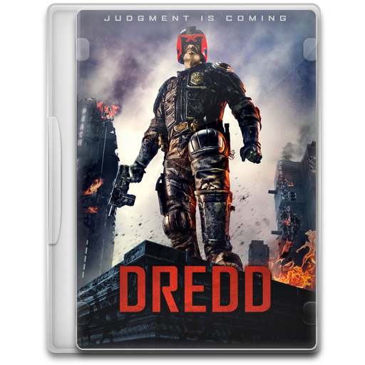 Dredd Icon