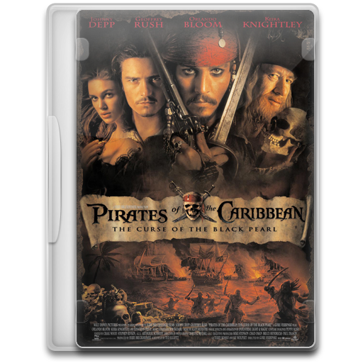 Pirates of the Caribbean Curse of the Black Pearl Icon