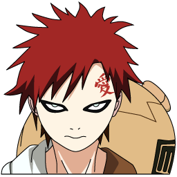 Gaara Of The Desert Vector Icons Free Download In Svg Png Format