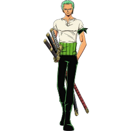 Free: One Piece Zoro Png Transparent Image - One Piece Zoro Png  