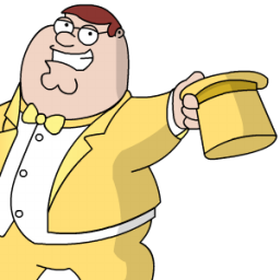 Peter Griffen Tux zoomed Icon