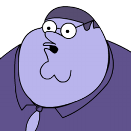 Peter Griffin Blueberry zoomed 2 Icon