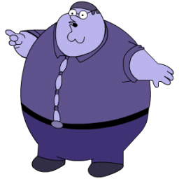 Peter Griffin Blueberry Icon
