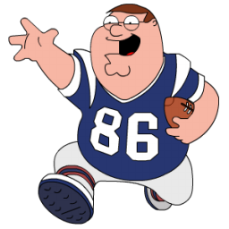 Peter Griffin Football Icon