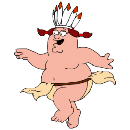 Peter Griffin Indian Icon