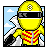 Goranger Yellow Ranger Icon