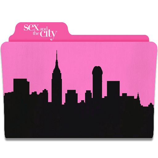 Sex and the City Folder Vector Icons free download in SVG, PNG Format