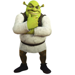 Shrek Logo Download png