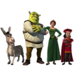 Download Download - Shrek And Donkey Png PNG Image with No Background 