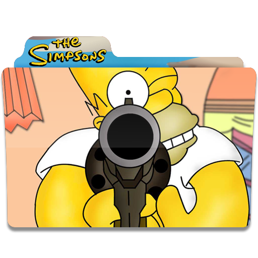 Simpsons Folder 03 Icon