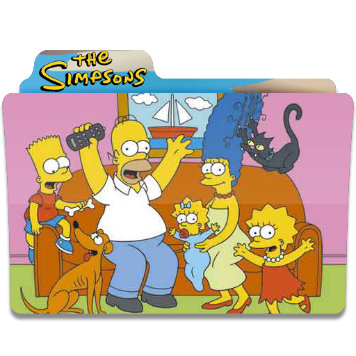 Simpsons Folder 09 Icon