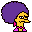 Simpsons Family Patty Bouvier Icon