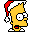 Bart Unabridged Santa Bart Icon