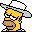 simpsons family don homer Icon