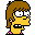 simpsons family young homer Icon