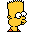 Bart Unabridged Bart chewing food Icon