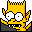 Bart Unabridged Bat Simpson Icon