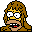 Misc Episodes Bigfoot Homer Icon