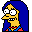 simpsons family young marge Icon