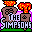 simpsons folder Icon