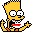 Bart Unabridged Terrified Bart Icon