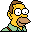 simpsons family young abe simpson Icon