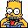 Bart Unabridged Bart making a face Icon