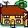 Town Simpsons house Icon