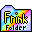 Folder Professor Frink Icon