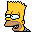 Lisas Wedding Adult Bart Icon