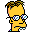 Townspeople Prof Frink better Icon