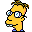 townspeople prof frink 2 Icon