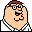 Family Guy Peter Griffin Icon