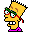 Rollover Cool Bart 2 Icon