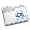 Alpha Folder Icon