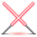 Darth Mauls light sabers Icon