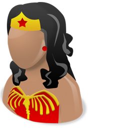 Wonder Woman Vector Icons Free Download In Svg Png Format