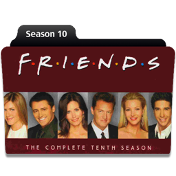 Friends Season 10 Icon