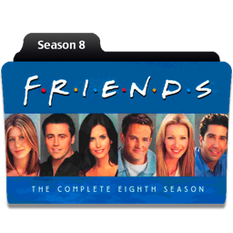 Friends Season 8 Icon