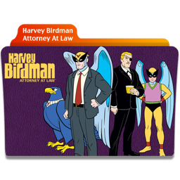 Harvey Birdman Attorney At Law Icon