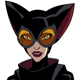 Catwoman Vector Icons free download in SVG, PNG Format