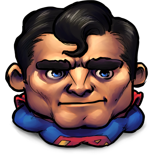 Comics Older Superman Icon