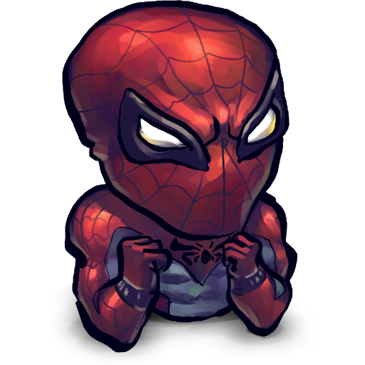 Download Comics Spiderman Baby Vector Icons Free Download In Svg Png Format