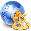 Globe sextant Icon