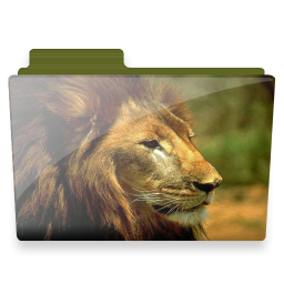 lion folder Icon