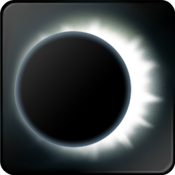 Solar eclipse Icon
