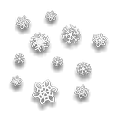 Snow Flakes Icon