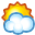 02 day cloudy Icon