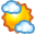 03 day partly cloudy Icon