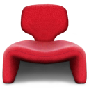 Single Seater Djinn Chair Icon
